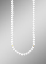 Edle Süßwasser-Zuchtperlenkette 