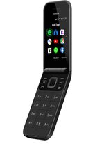 Nokia 2720 Flip Gro&szlig;tasten-Klapphandy SCHWARZ