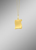 Toller Anh&auml;nger in Form einer Schriftrolle 