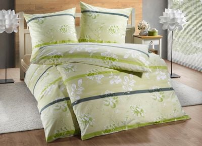 Feinbiber Bettw&auml;sche-Garnitur 