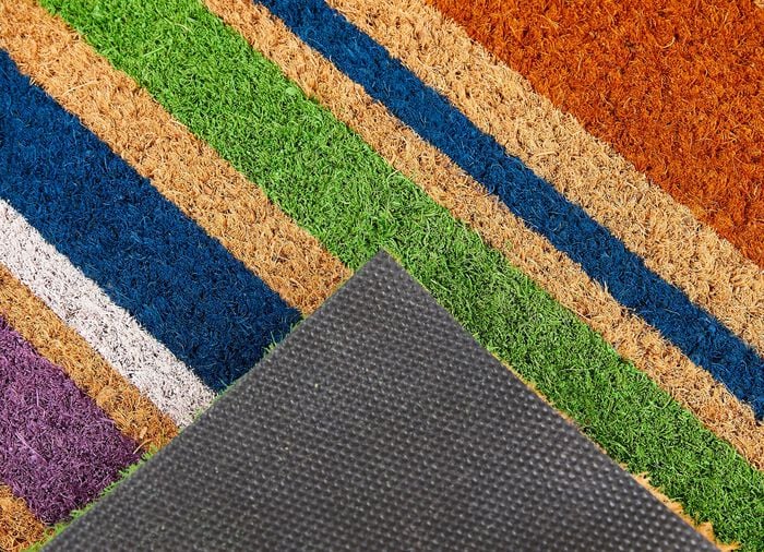 Fu&szlig;matte aus echten Kokosfasern 