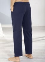 Schlaf-und Freizeithose mit verschiedenen Tragevarianten MARINE