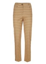 Hose mit farbbrillantem Druck 