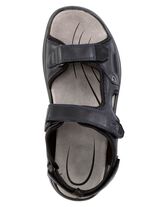 GINO GALANTE Trekking-Sandale aus Nappaleder und Textilmaterial 