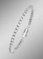 Funkelndes Armband mit synth. Zirkonia 