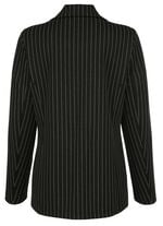 Blazer mit Streifendessin 