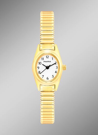 Elegante Para-Quartz Damenuhr 