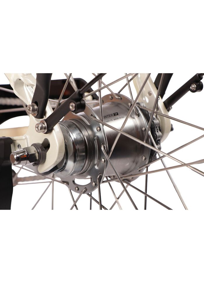 E-Bike Comfort Plus 5.0 von Saxonette 