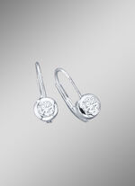 Solitärohrringe mit Brillanten 