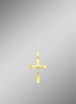 Klassischer Kreuz-Anhänger 