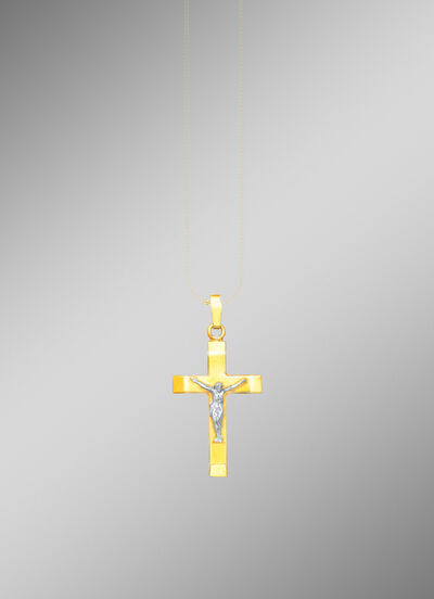 Klassischer Kreuz-Anhänger 