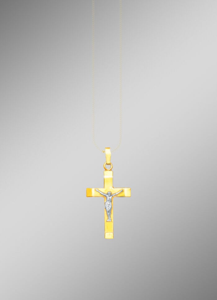 Klassischer Kreuz-Anhänger 