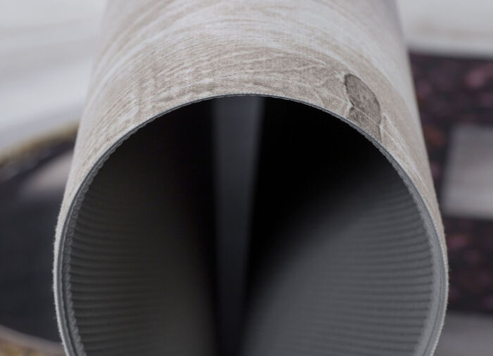 Pflegeleicher und strapazierfähiger Küchenläufer CREME-BRAUN