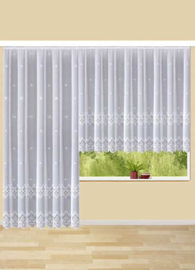 Store Ornament mit Universalschienenband 