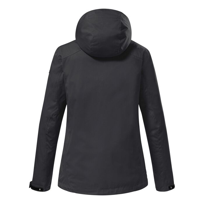 Wasser- und winddichte Damen-Funktionsjacke 
