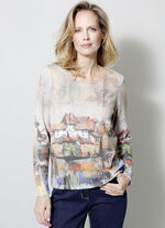 Pullover in Feinstrick 