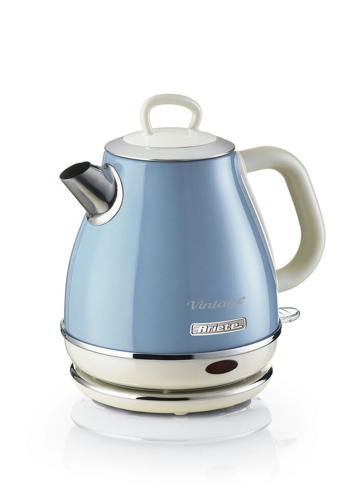 Ariete Wasserkocher im Vintage Design BLAU