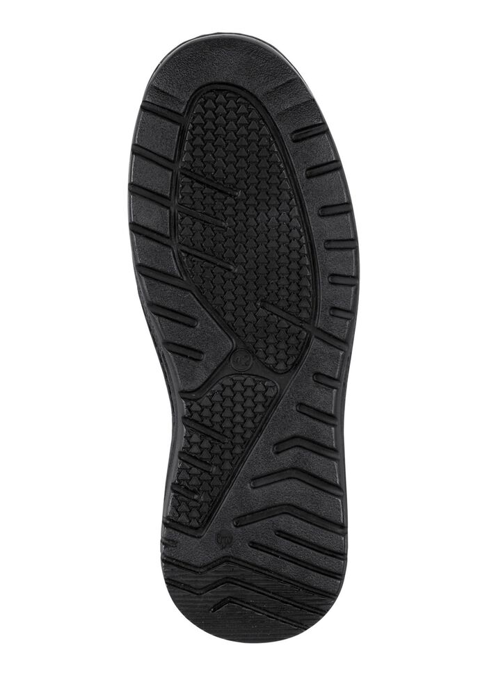 Slipper mit luftigen Durchbr&uuml;chen SCHWARZ-GRAU