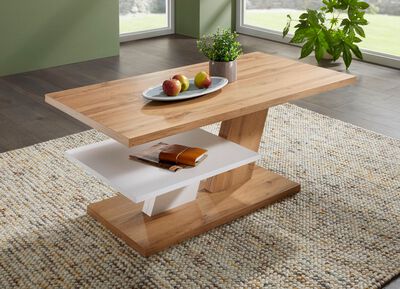 Couchtisch mit pflegeleichter Melaminharzbeschichtung 