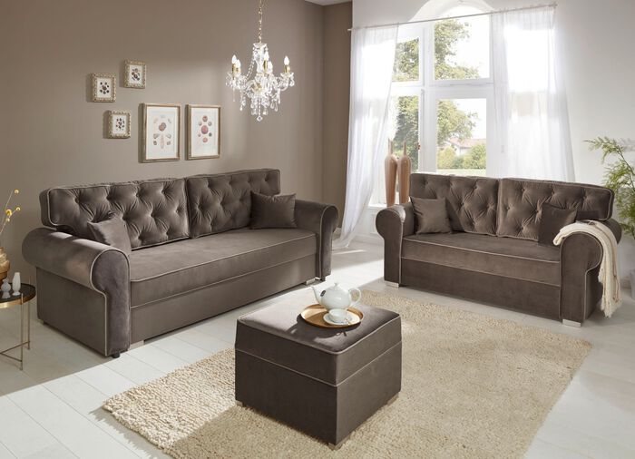 Frei im Raum aufstellbare Polsterm&ouml;bel 