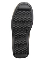 GINO GALANTE, klassische Herren-Slipper, mit herausnehmbarem Fußbett COGNAC