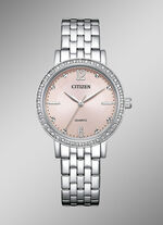 Citizen Quartz-Damenuhr mit Edelstahlbandgehäuser 