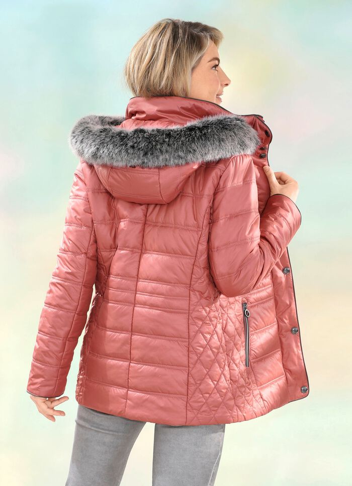 Jacke mit abnehmbarer Kapuze K&Uuml;RBIS