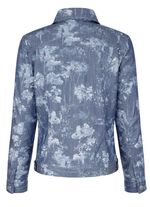 Jeansjacke mit Knopfleiste 