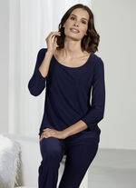 Blusen Set  2-tlg. in Nachtblau 