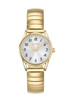 Zeitlose Quartz-Damenuhr Pools 1989 mit Zugband 