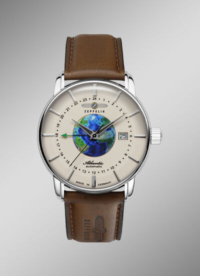 Automatik-Herrenuhr, Zeppelin-Atlantic 8468-5 