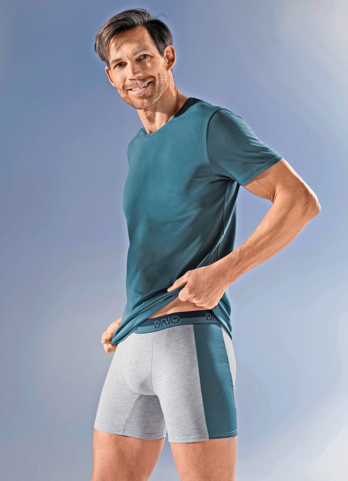 Viererpack Pants mit seitlichen Eins&auml;tzen 