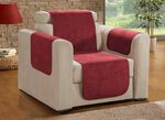 Sessel- und Sofaschoner mit Fleckschutz und Anti-Rutsch-Beschichtung 