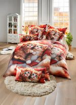 Microfaser Bettw&auml;sche-Garnitur von Florella 