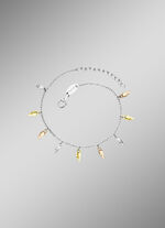 Armband mit 9 Fl&uuml;gelchen 