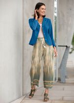 Blusenjacke  mit Schulterpolster ROYALBLAU