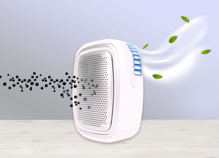 Luftreiniger mit HEPA-Aktivkohlefilter 