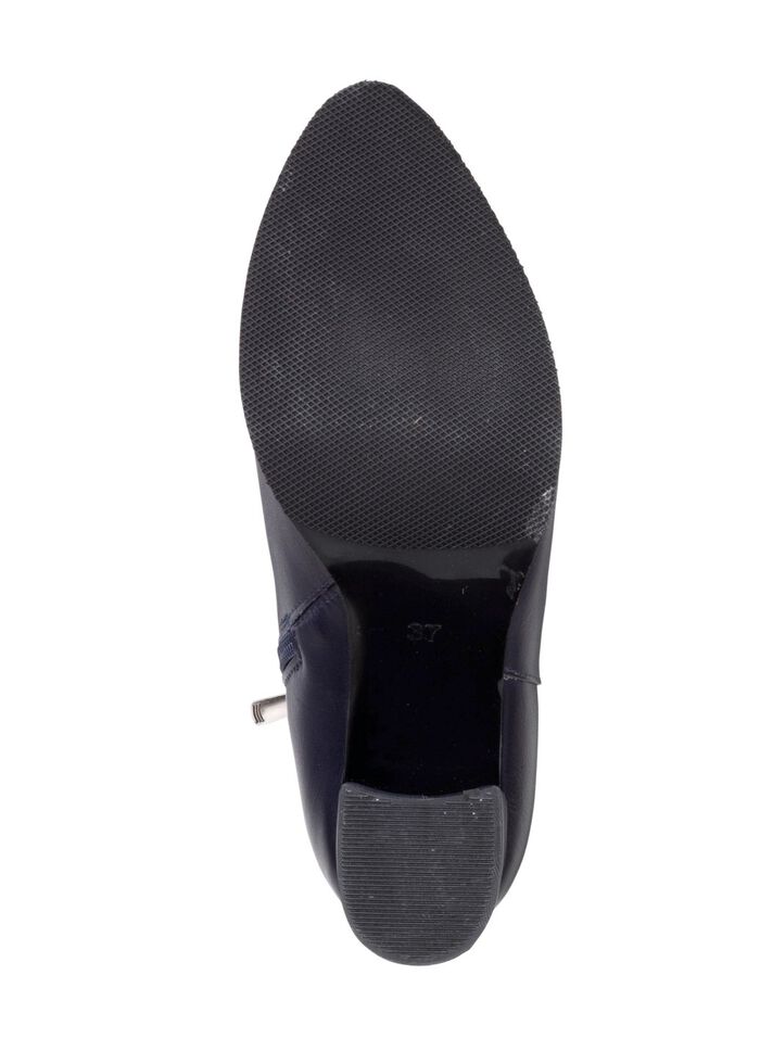 Andrea Conti Stiefelette mit seitlich eingesetztem Gummizug DUNKELBLAU