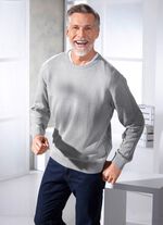 Sch&ouml;ner Rundhalspullover in 3 Farben 