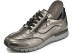 Caprice Schnürschuh mit praktischem Seitenreißverschluss BRONZE