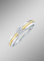 Damenring mit Brillanten 