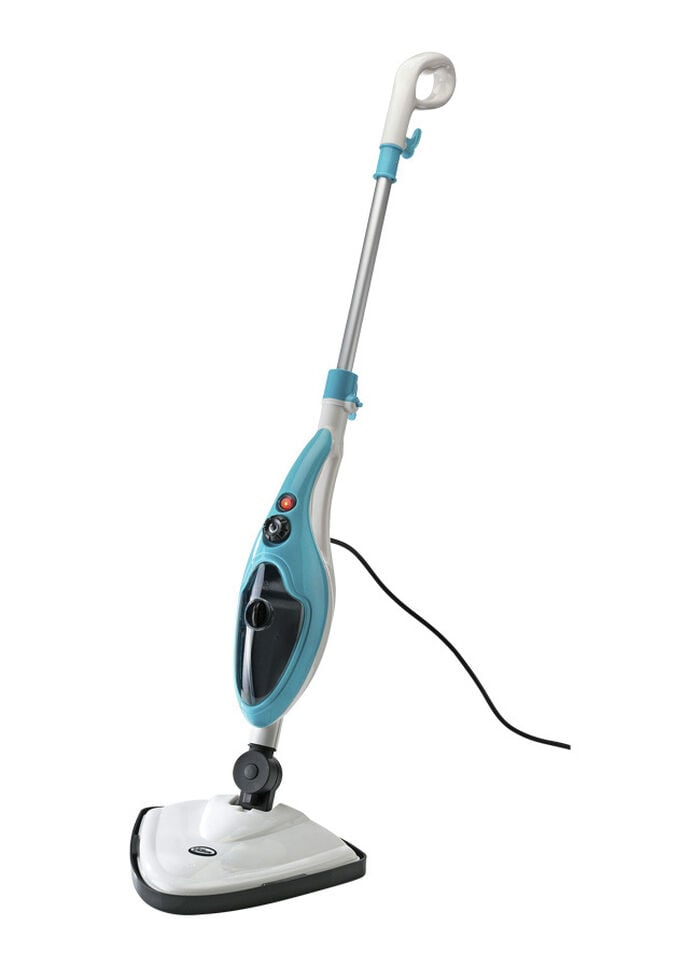 Aqua Laser Dampfreiniger für eine gründliche Reinigung und Desinfektion WEISS-BLAU