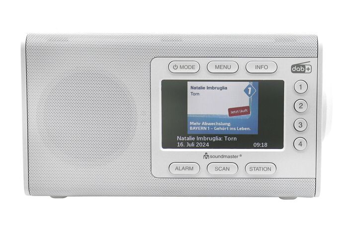 "soundmaster" Digitalradio mit DAB+ 