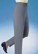 Hose mit seitlichen Schlitzen 