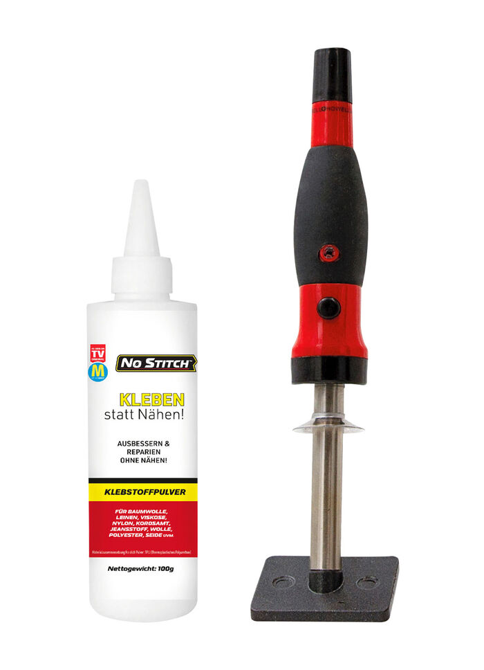 No Stitch N&auml;hpulver mit Hitzeeisen 