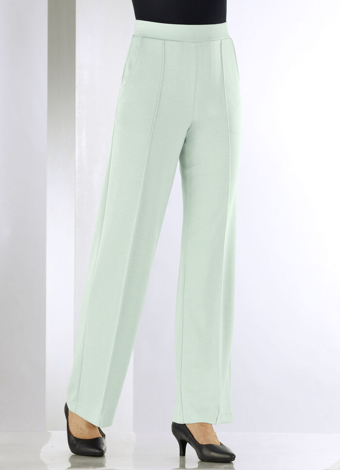 Hose in modischer Weite MINT