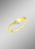 Geschmackvoller Damenring in Bicolor 