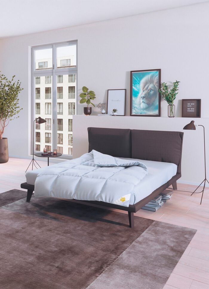 K&ouml;niglich Schlafen &ndash; Ganzjahresbett von Spessarttraum 