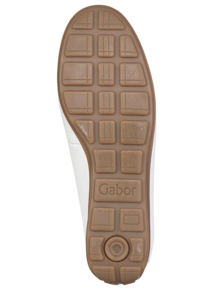 Gabor, schicke Damen-Slipper, Weite G, mit herausnehmbarem Fu&szlig;bett 