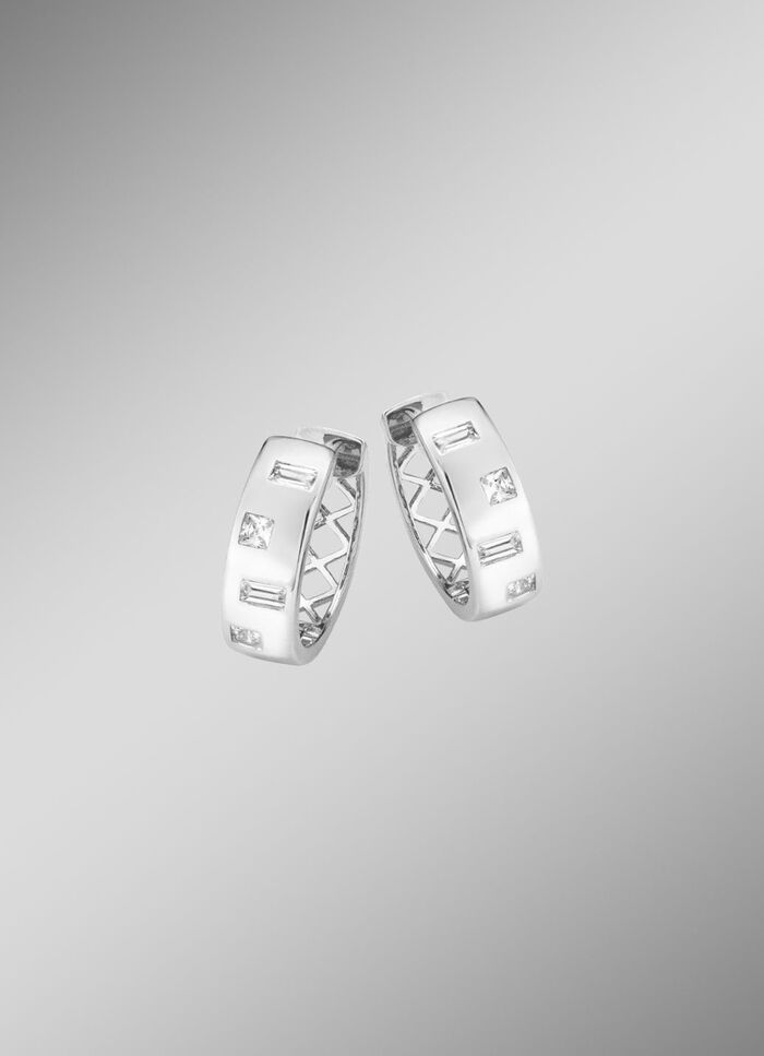 Eleganter Ohrschmuck in seiner sch&ouml;nsten Form!  